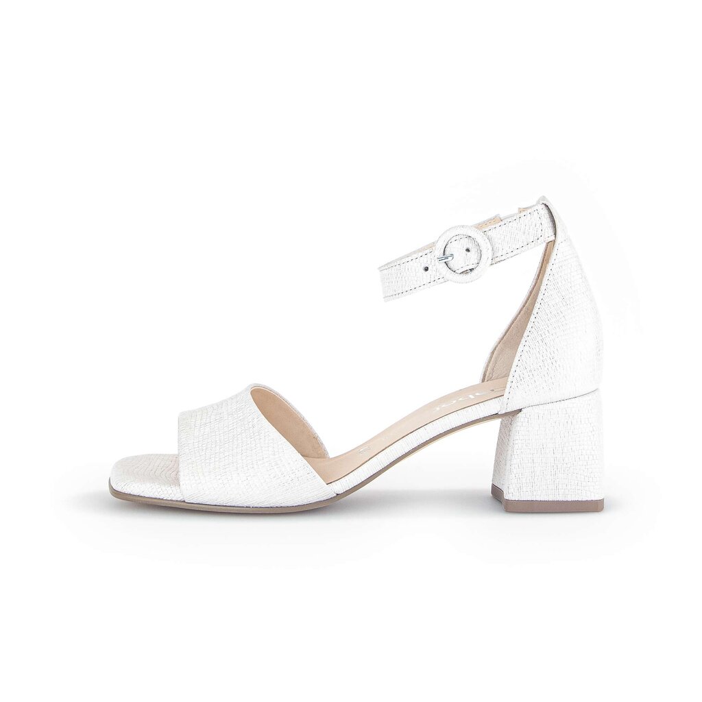 Gabor comfort Riemchensandale gold