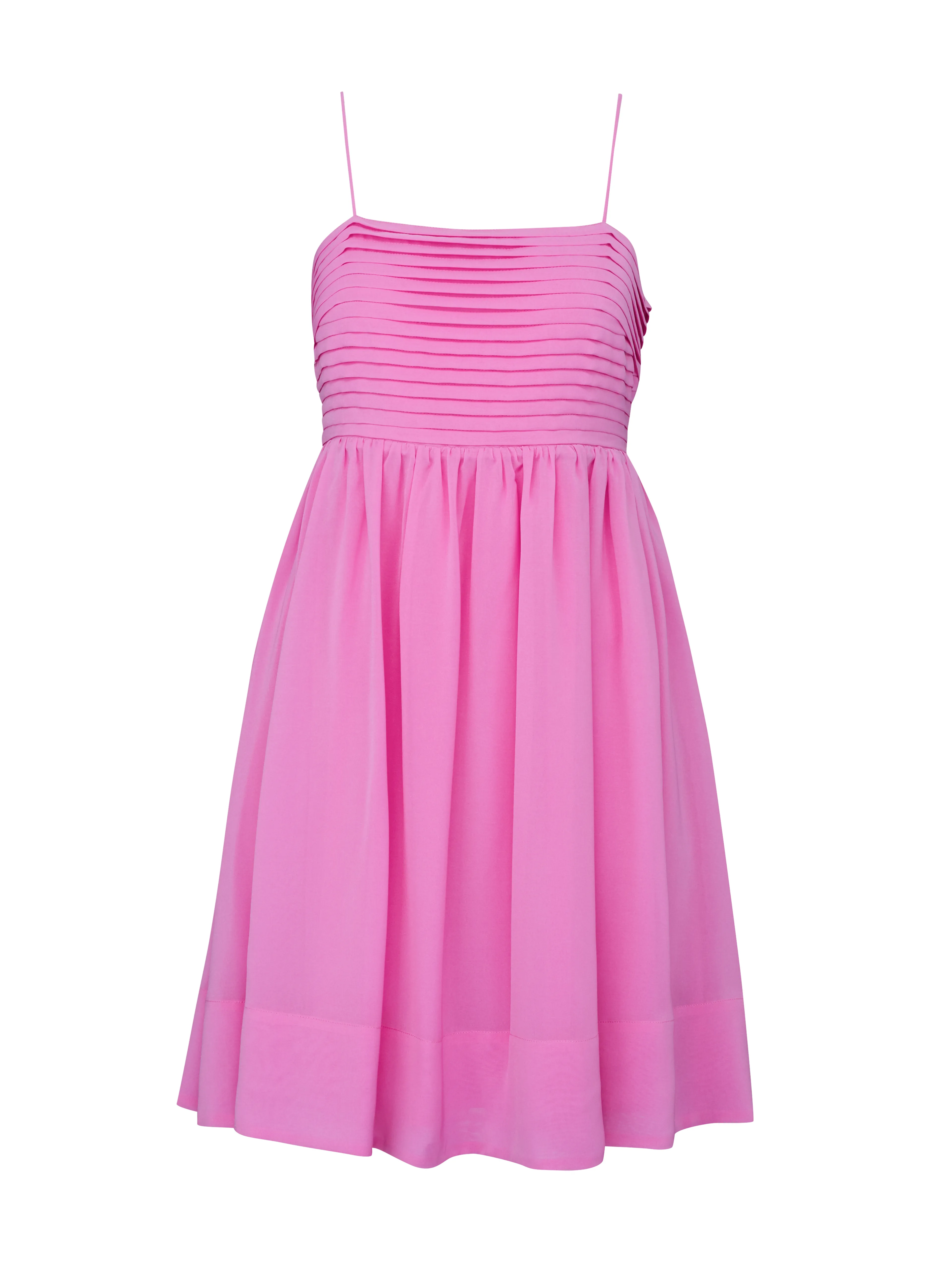 Rosa knielanges Damenkleid ORSAY