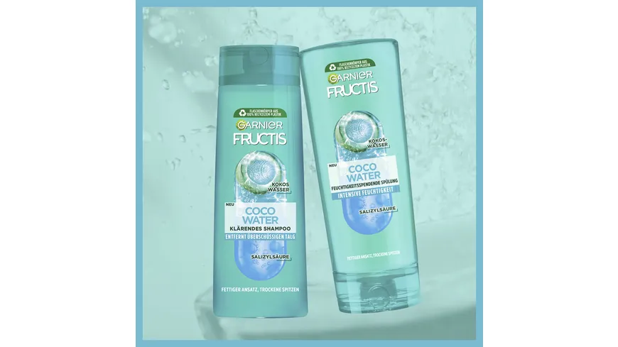 Garnier Fructis Coco Water Spülung 250 ml