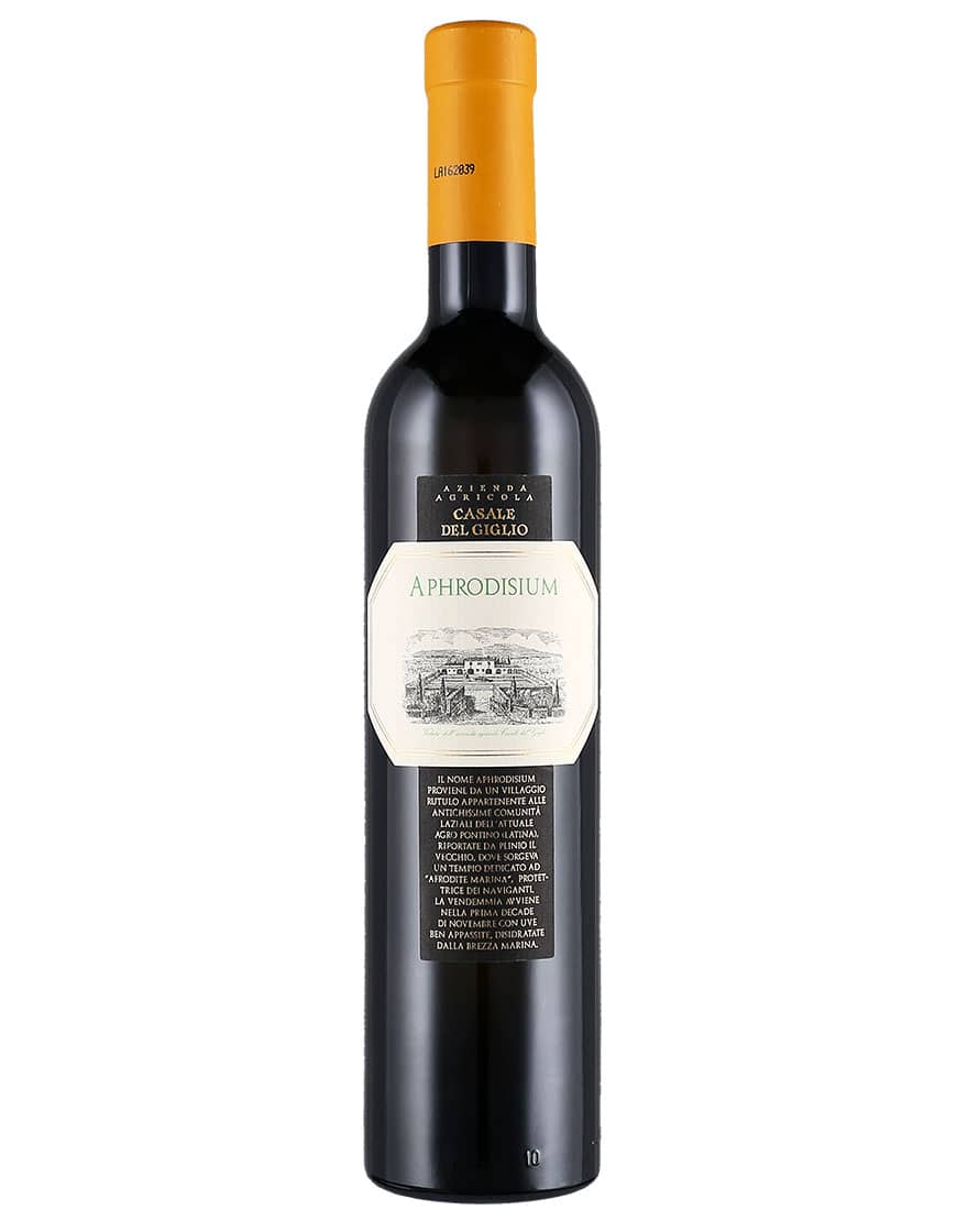 Lazio IGT Passito Aphrodisium 2015 Casale del Giglio 500 ㎖