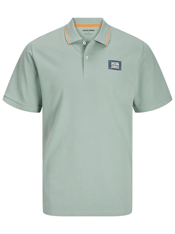 Jack & Jones Poloshirt in Grün günstig kaufen