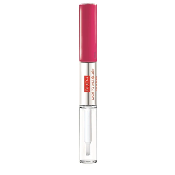 Dúo labial Made To Last: labial y brillo.
