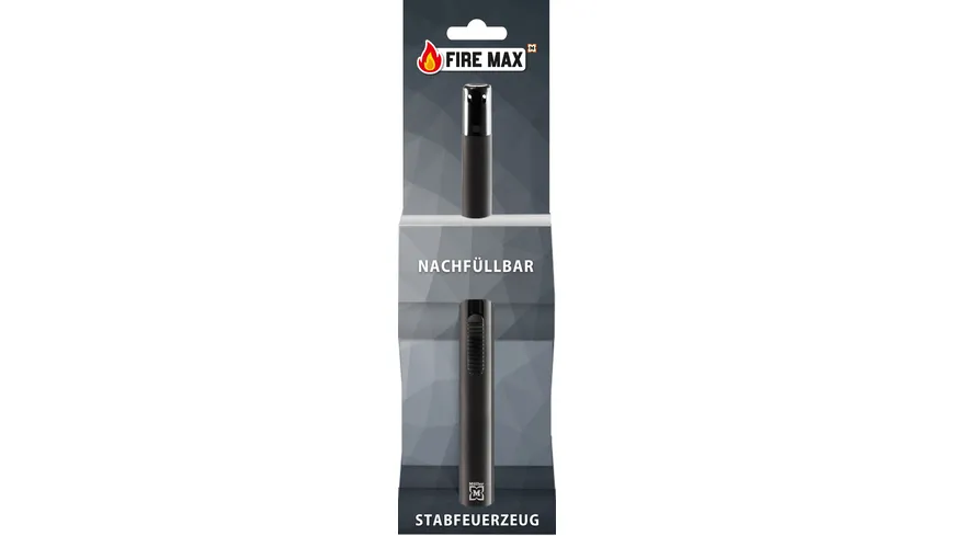 FIRE MAX Stabfeuerzeug Softtouch