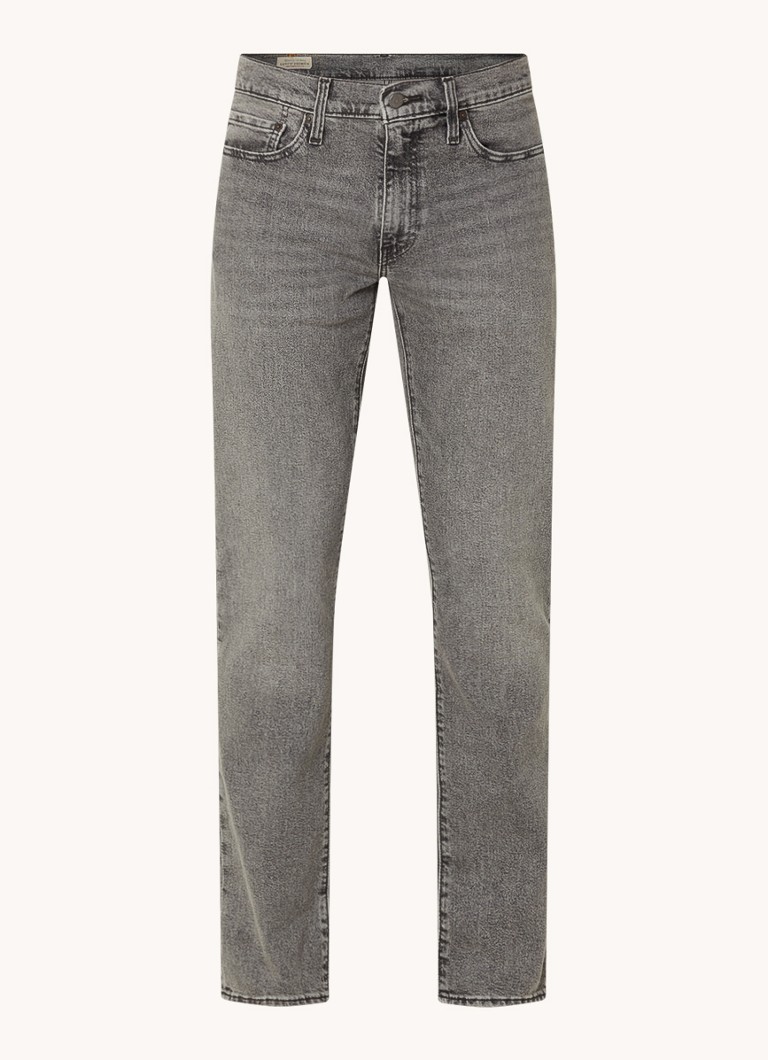 „Levi's 511“ elegantiško kirpimo džinsai su spalvotu skalbimu