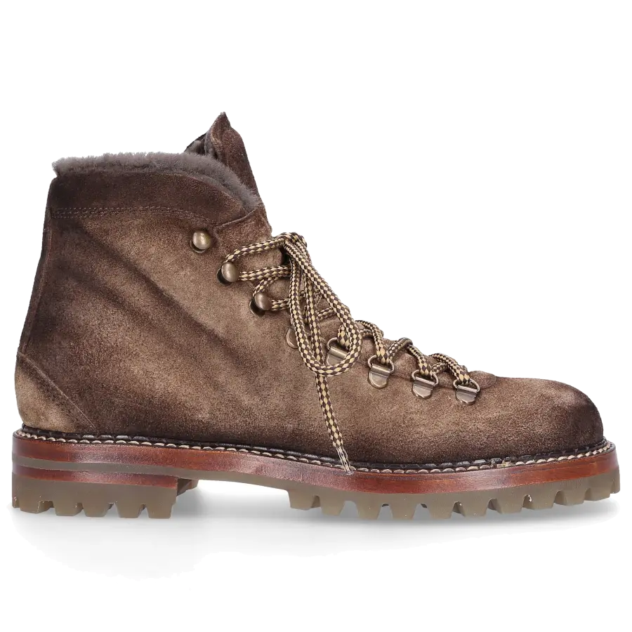ANTONIO MAURIZI - Stiefeletten RODEO Wildleder - braun