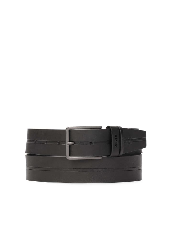 Kazar Gürtel in Schwarz günstig kaufen