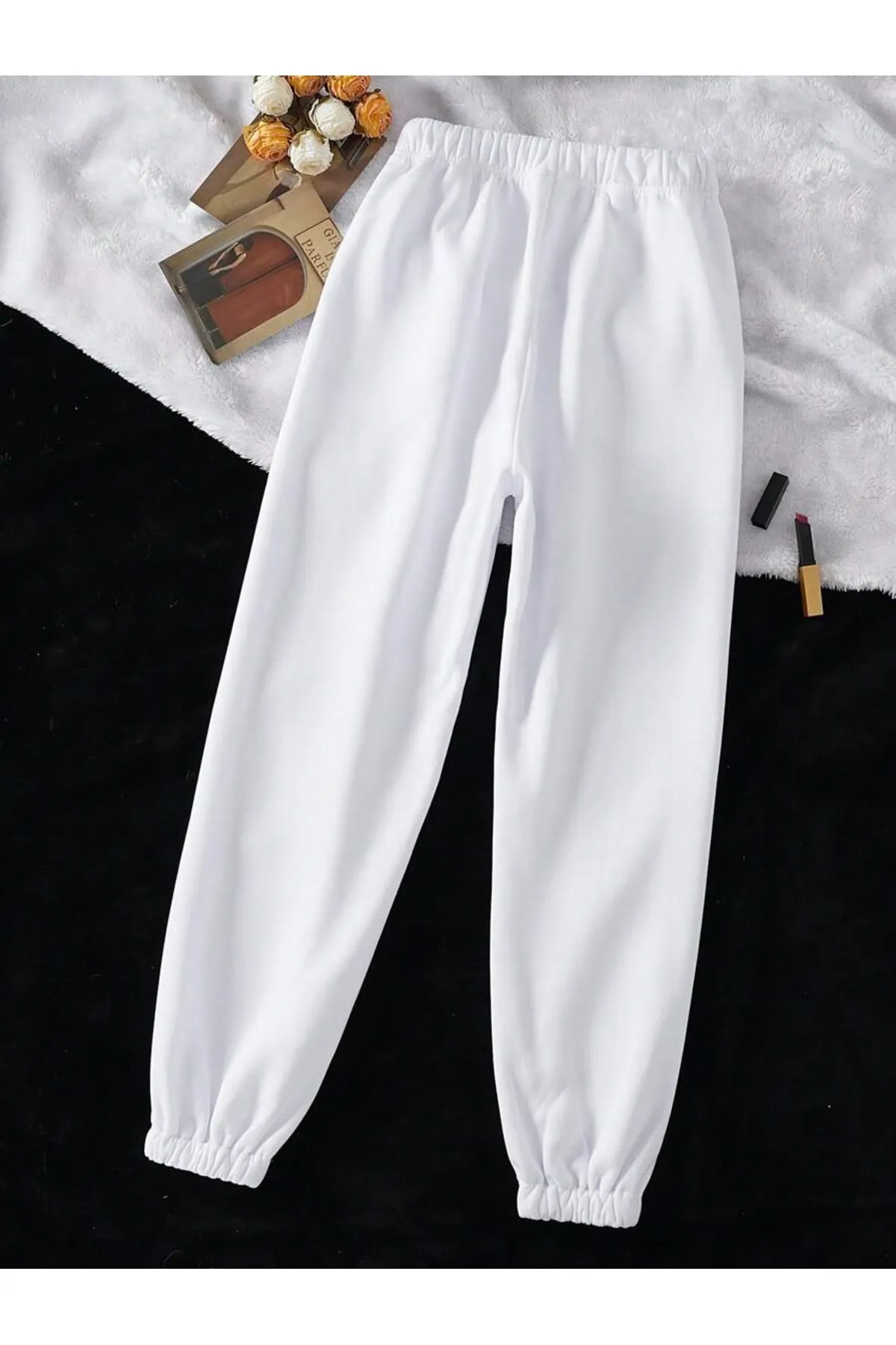 MOONBULL  Jogginghose - Weiß - Slim