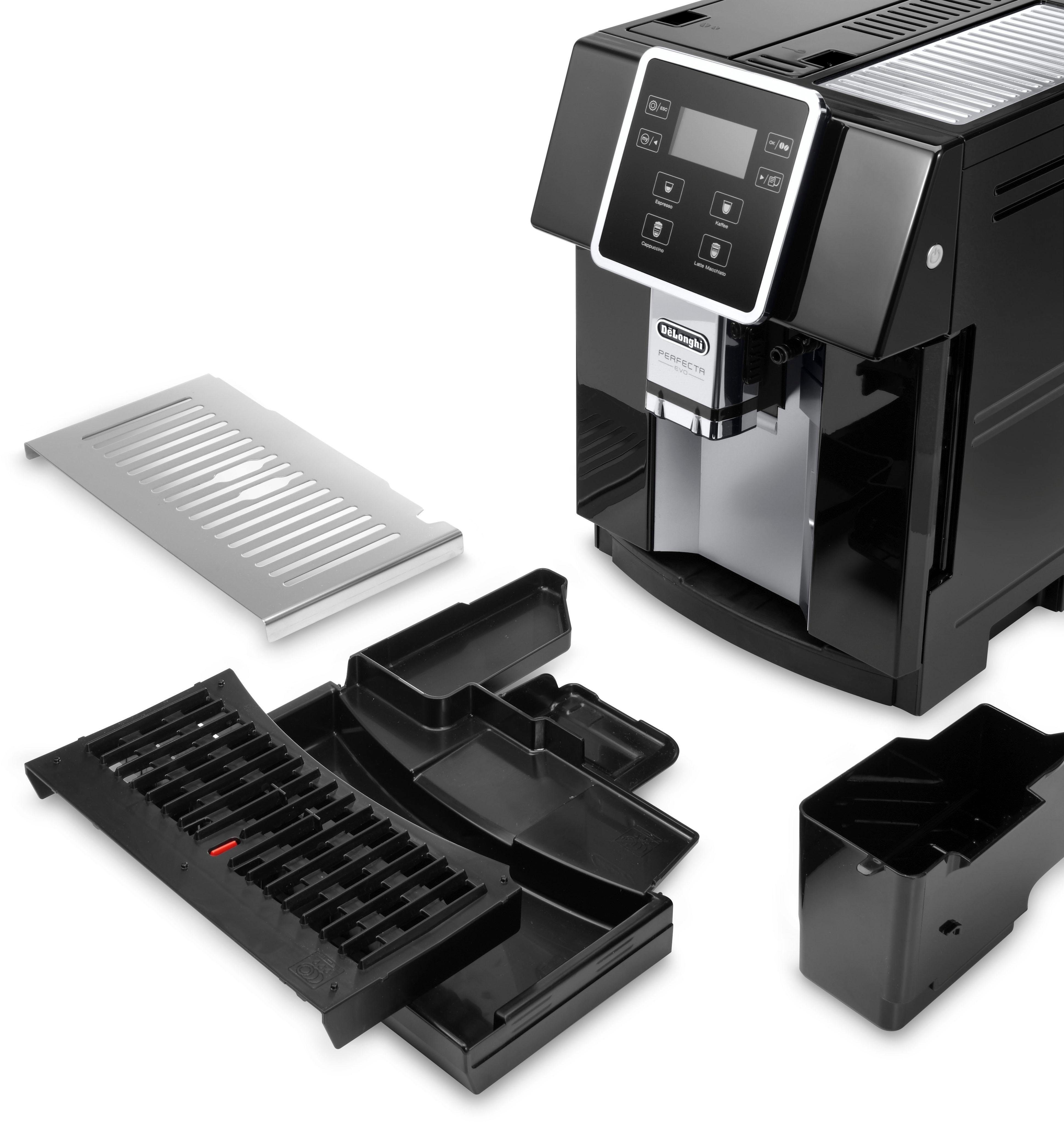 De'Longhi Kaffeevollautomat Perfecta Evo ESAM 428.40.BS, Kaffeekannenfunktion, inkl. Pflegeset im Wert von € 31,99 UVP