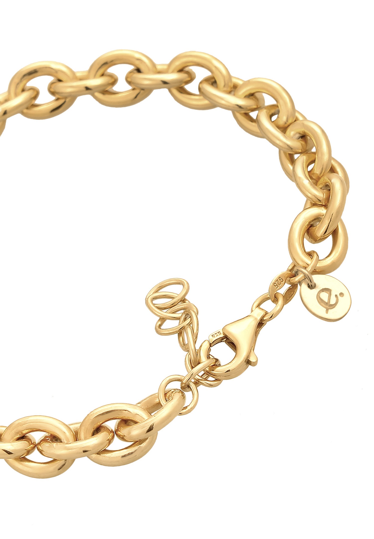 Anillo elegante y llamativo Elli PREMIUM para mujer en plata de ley 925 rodiada.
