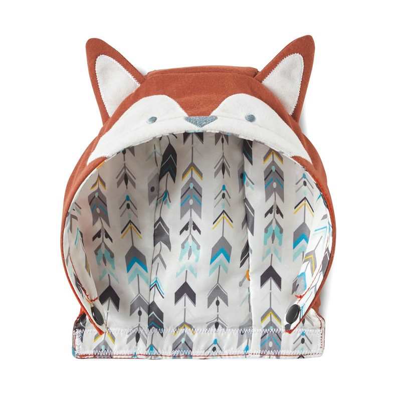 Porte-bébé Cuddle up gris Renard Infantino