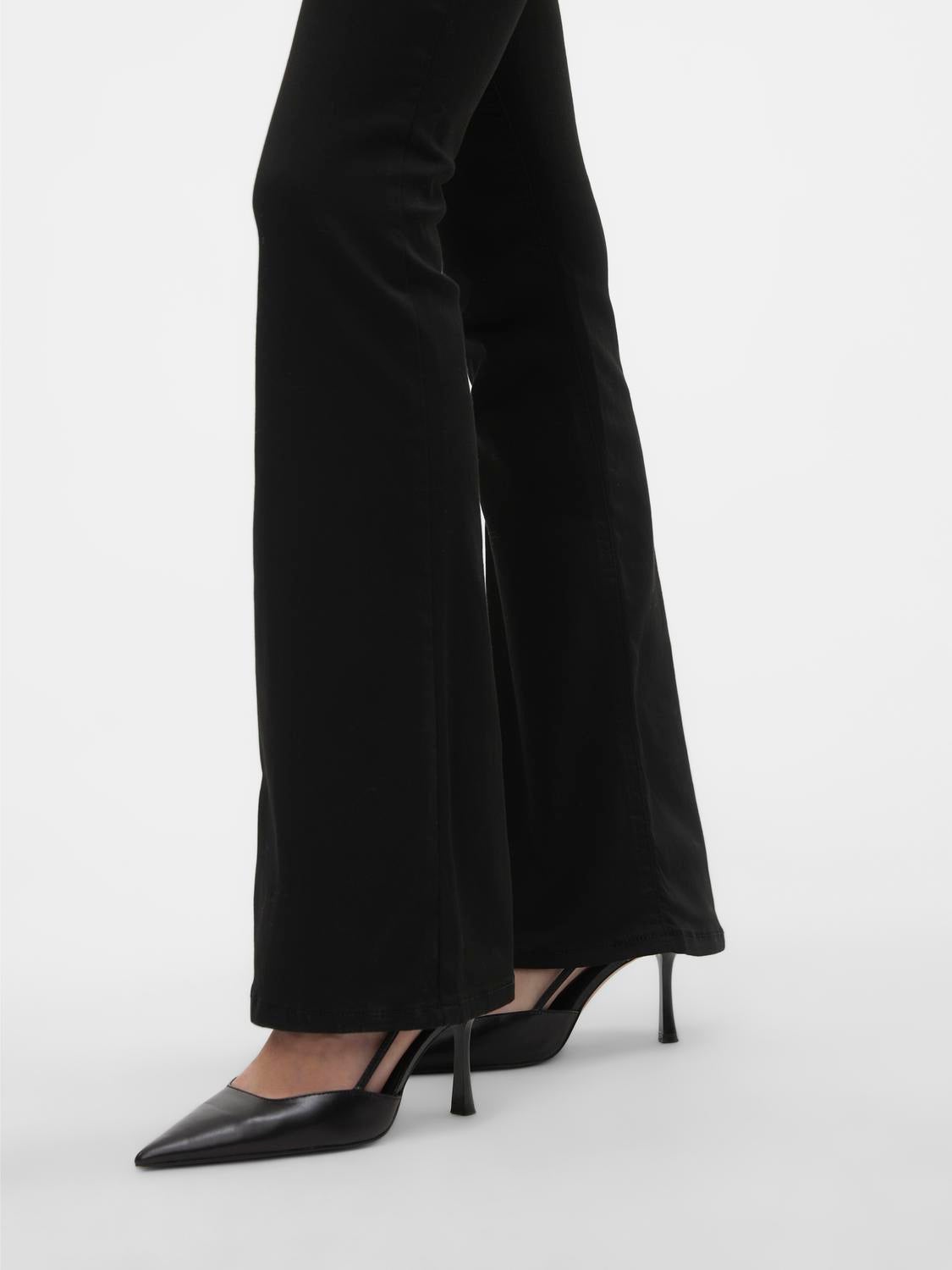 VMFLASH Mid Rise Ausgestellt Jeans