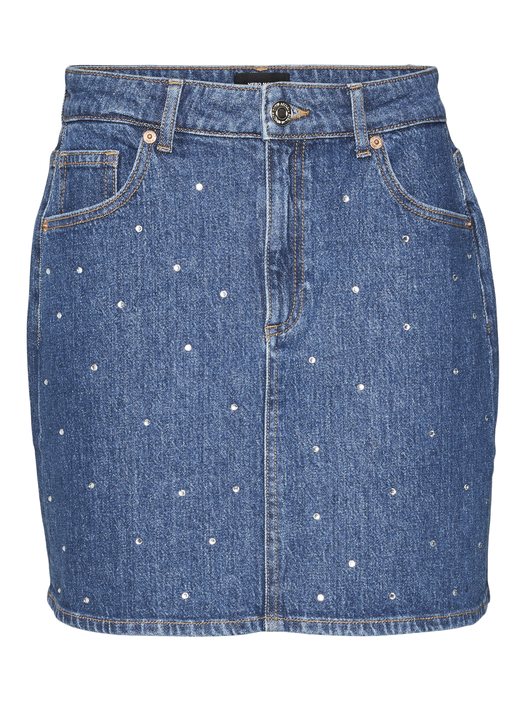 VMTESSA Hohe Taille Kurzer Rock