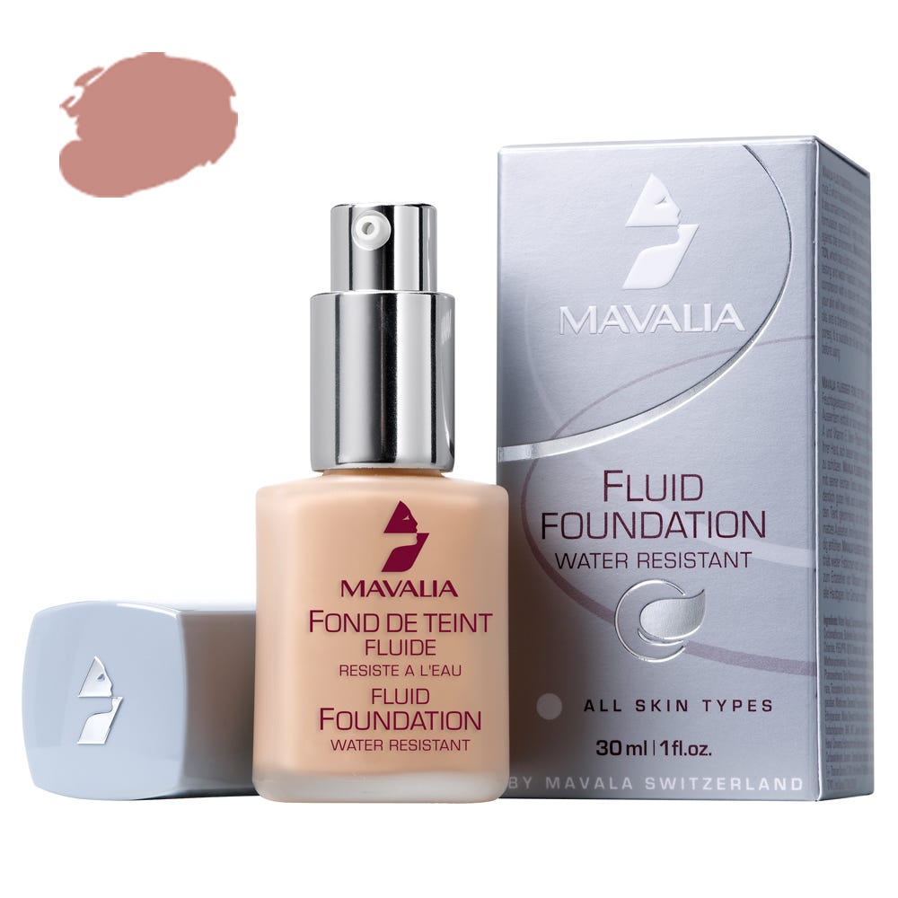 Mavala Fluid Foundation Moire/ Vanille 30 ml
