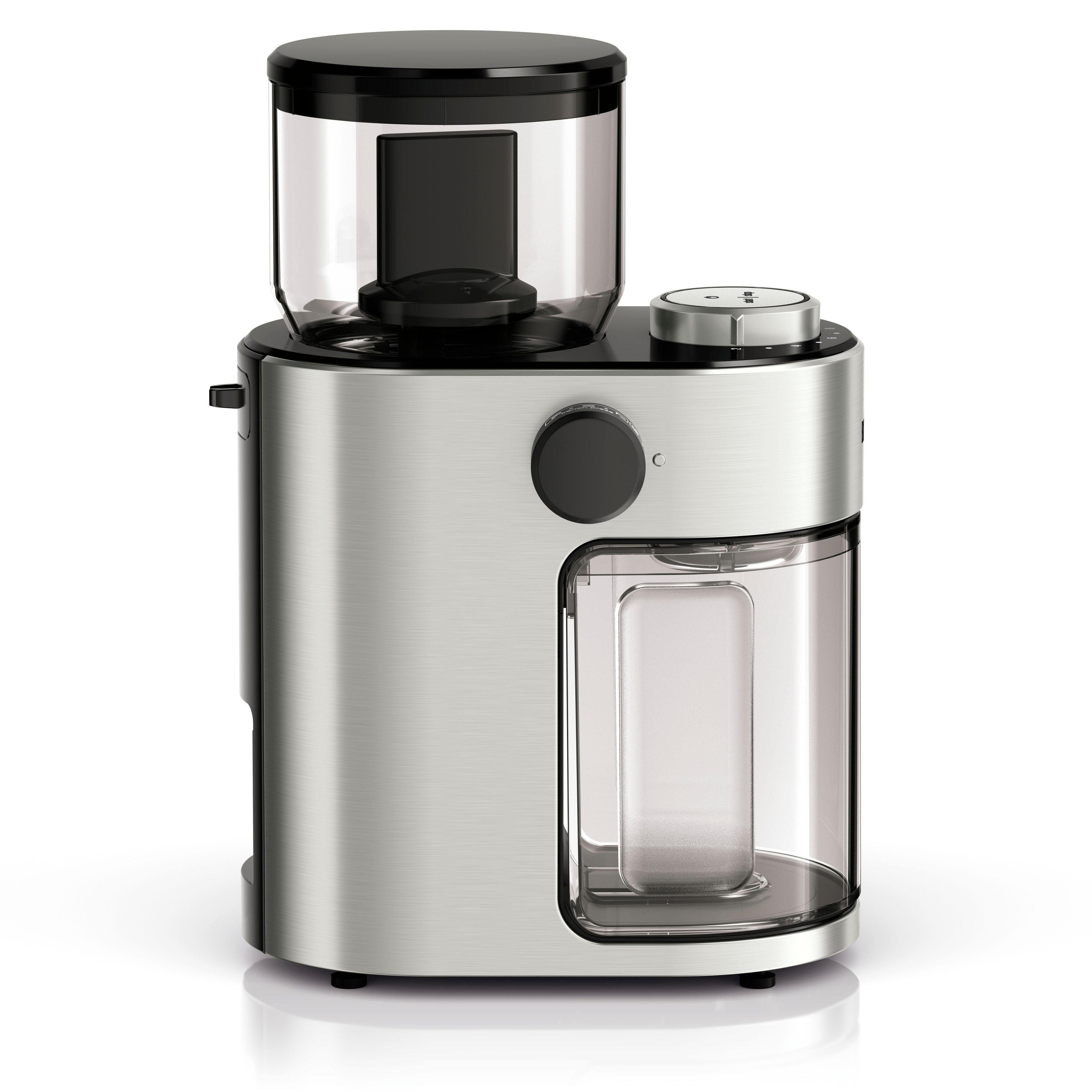 Braun Kaffeemühle Kaffeemühle FreshSet KG7070, 110 W, Scheibenmahlwerk, 220 g Bohnenbehälter, mit Überhitzungsschutz