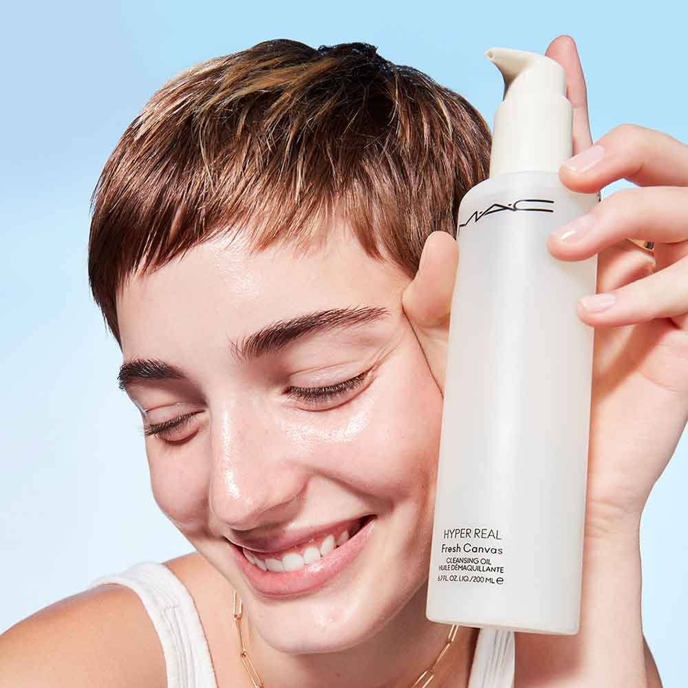 Mac Hyper Real Collection Fresh Canvas Cleansing Oil