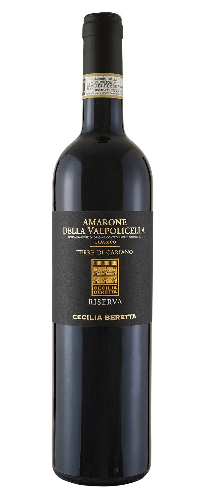 Weingut Cecilia Beretta Amarone della Valpolicella Classico TdC 2015