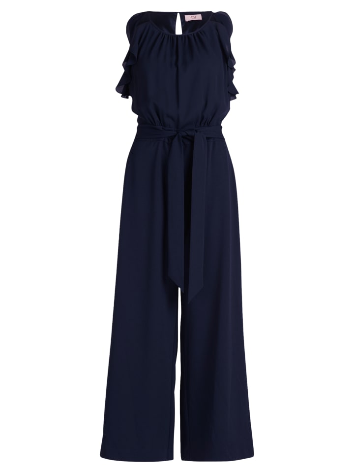 Vera Mont Jumpsuit mit Volant in Night Sky günstig kaufen