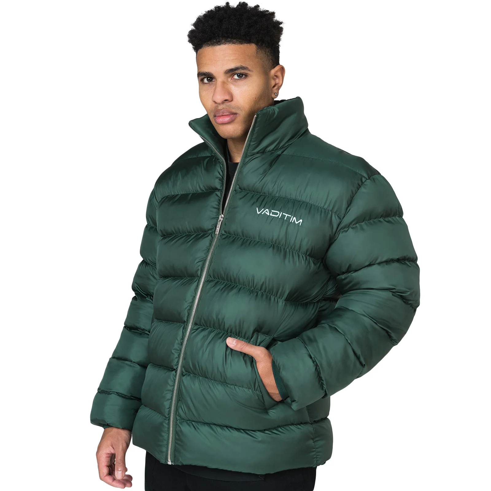 OLIVE VADITIM PUFFER