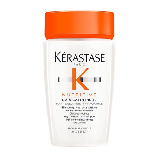 Kérastase Nutritive Bain Satin Riche Shampoo 80 ml