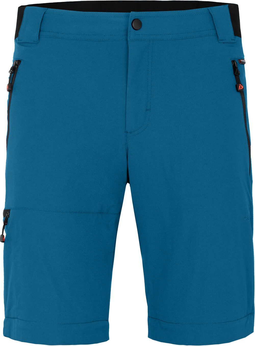 Bergson Zip-off-Hose ARRESÖ COMFORT Zipp Off Herren Wanderhose, leicht, strapazierfähig, Normalgrößen, Saphir blau