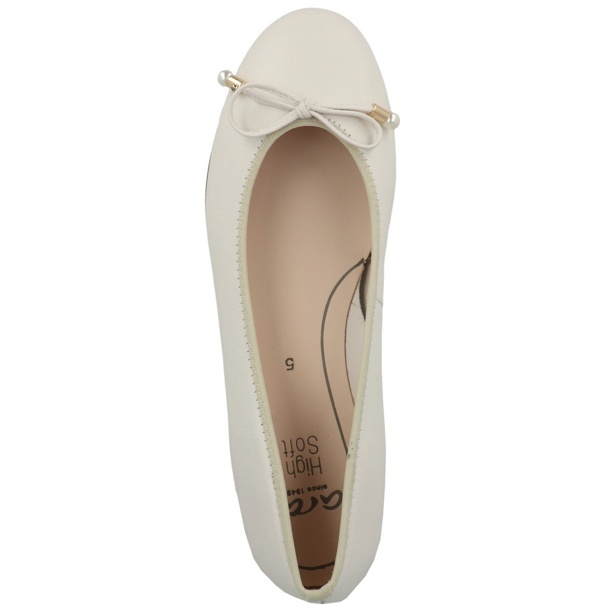 Ara 12-31324 Ballerinas creme