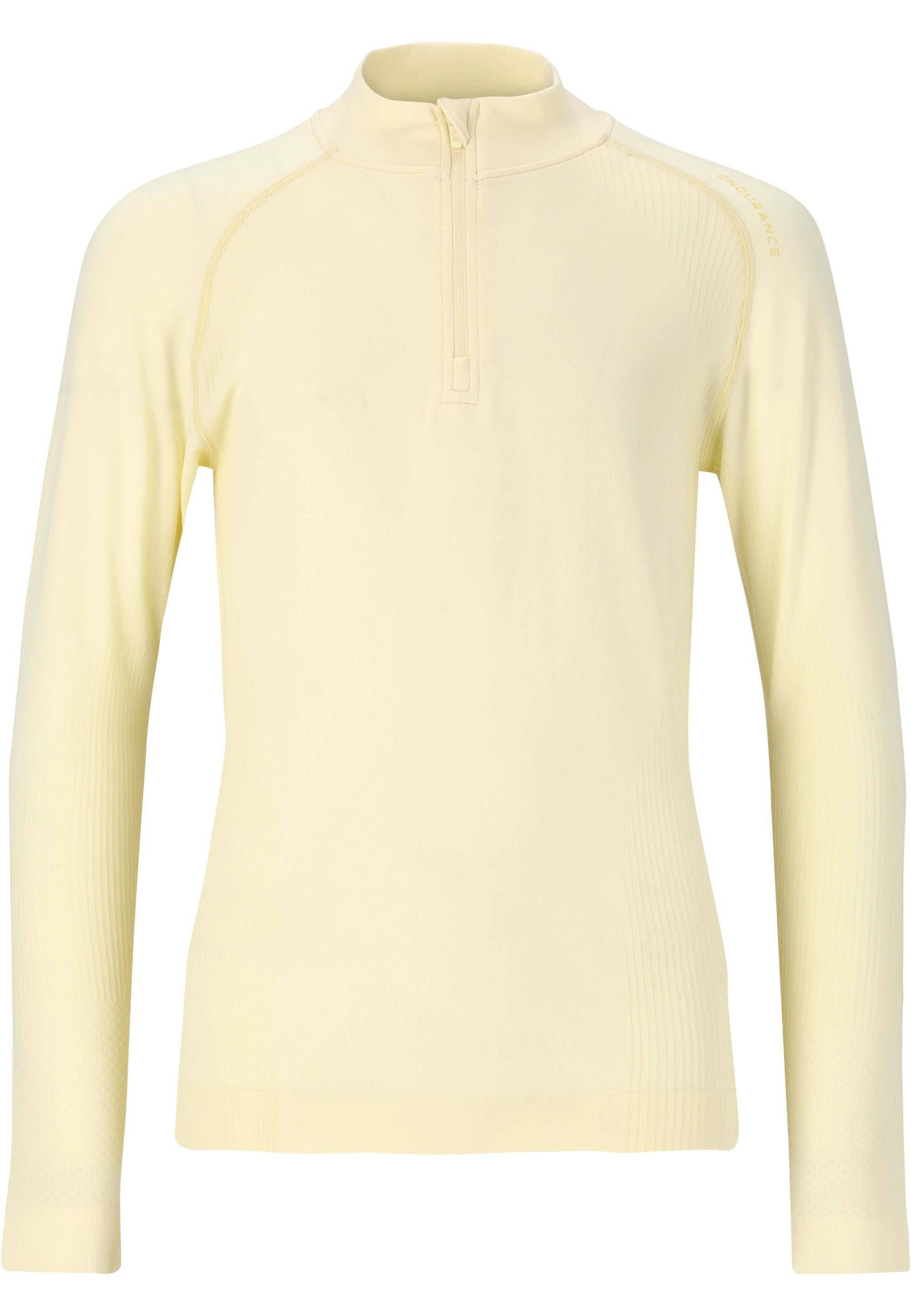 ENDURANCE Funktionsshirt Halen Jr. (1-tlg) aus atmungsaktivem 4-Wege-Funktionsstretch