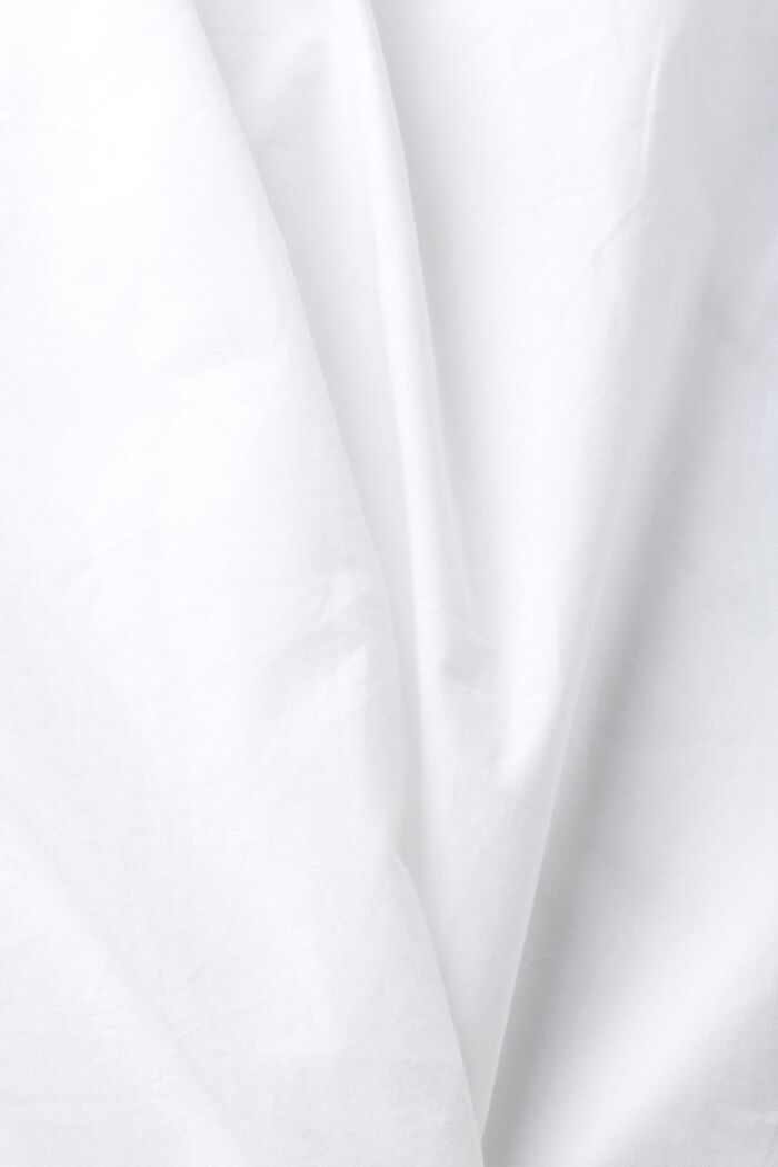 Hemdblusen-Minikleid mit Print