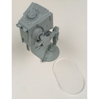 Clear Bases Set Compatible with Imperial Assault (59)