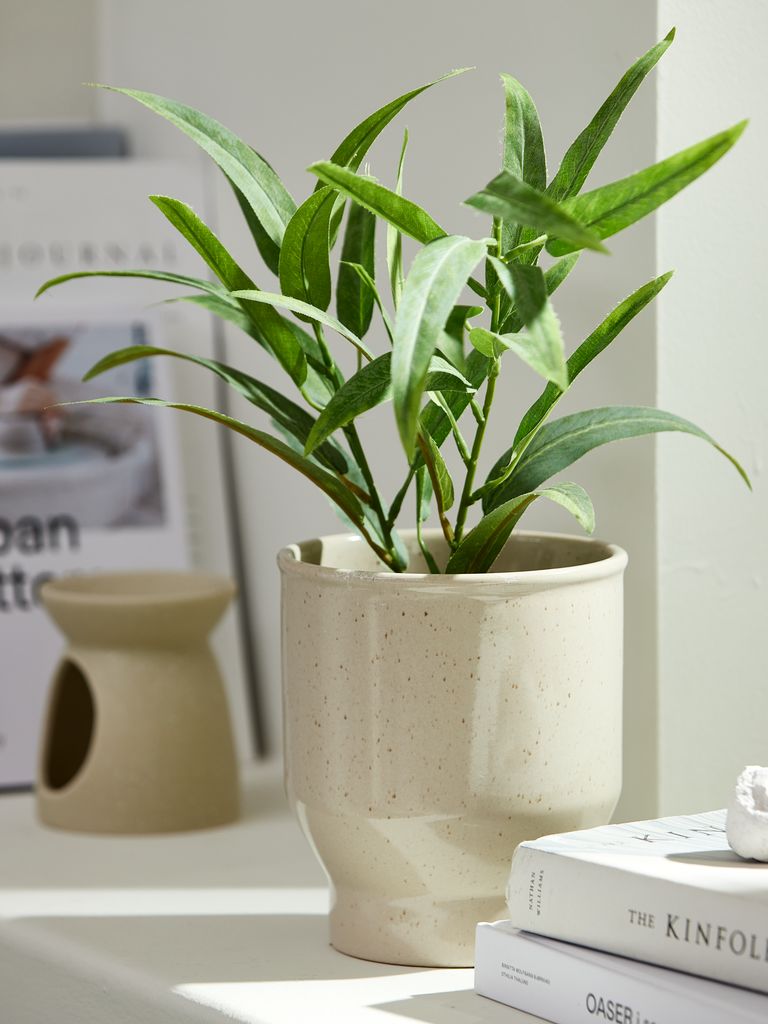 LARSSON Kunstig plante LARSSON Ø11xH43cm grønn