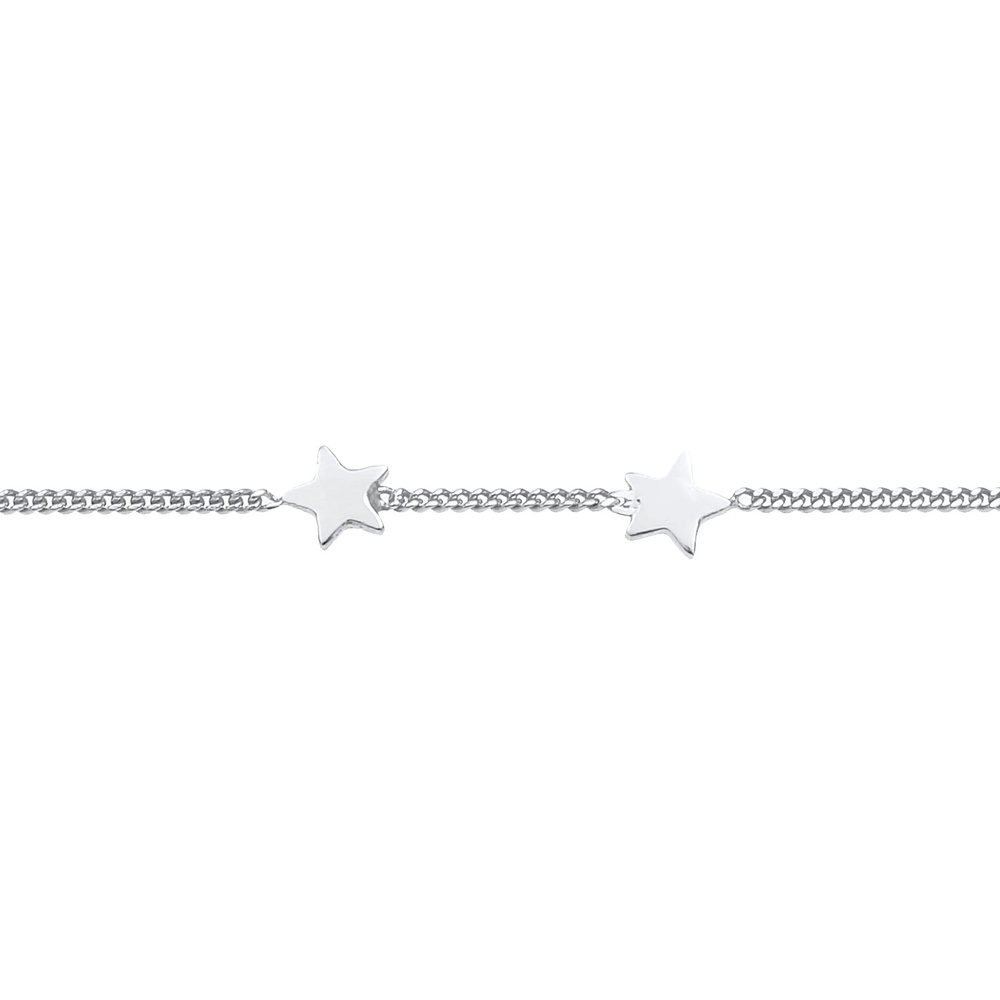 Elli Elli Collier Choker Astro Blogger Trend Collier Femme - (925/1000) Argent Bijoux
