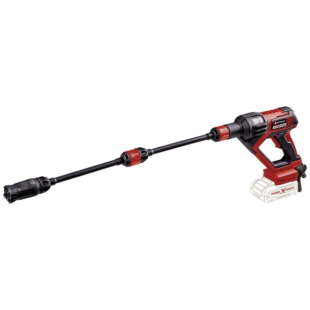 Einhell Hochdruckreiniger Einhell HYPRESSO 18/24 Li Power X-Change Hochdruckreiniger 24 bar Kal