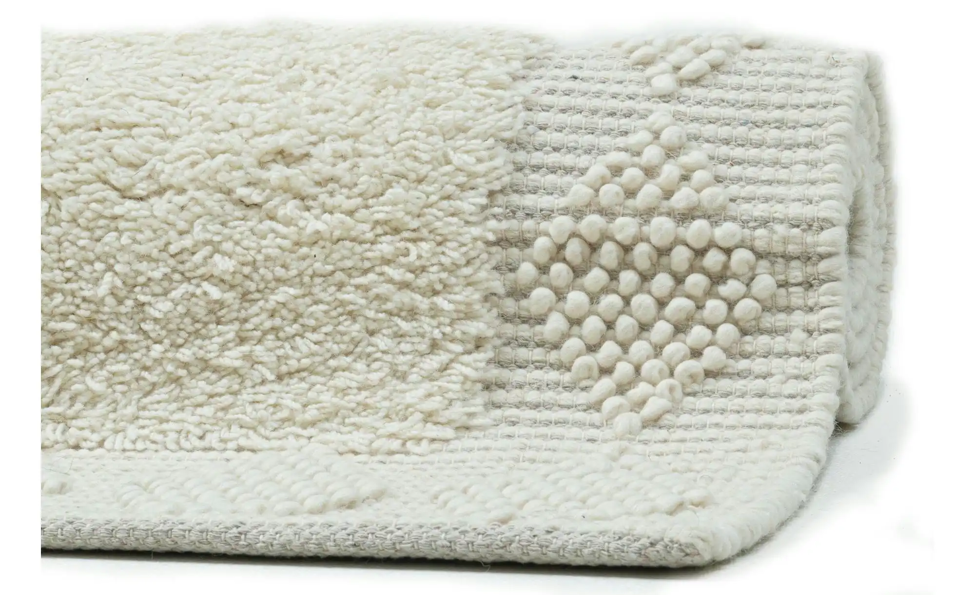 THEKO Boho Wollteppich