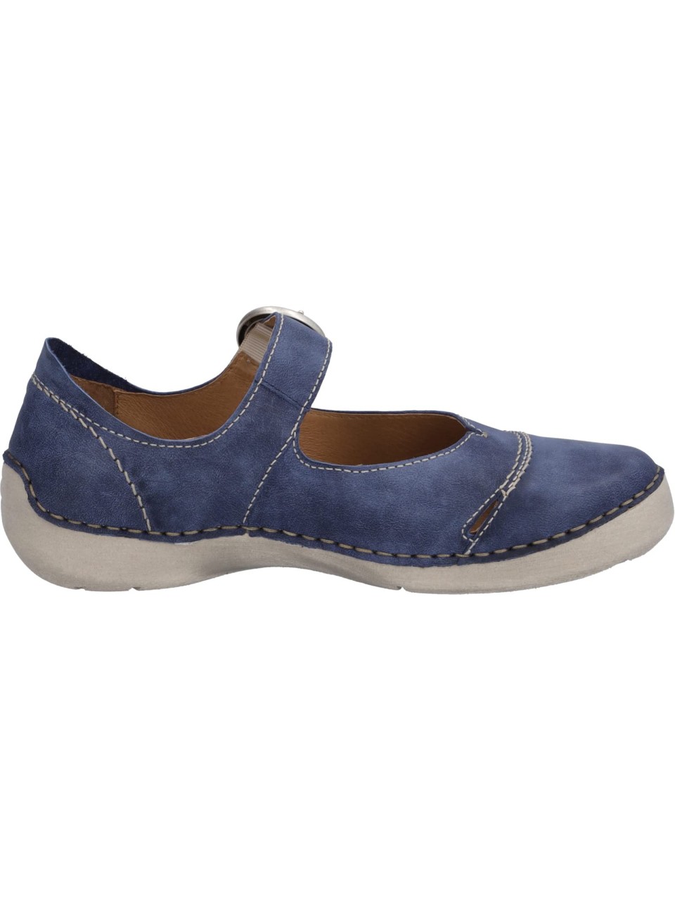JOSEF SEIBEL Ballerinas blau
