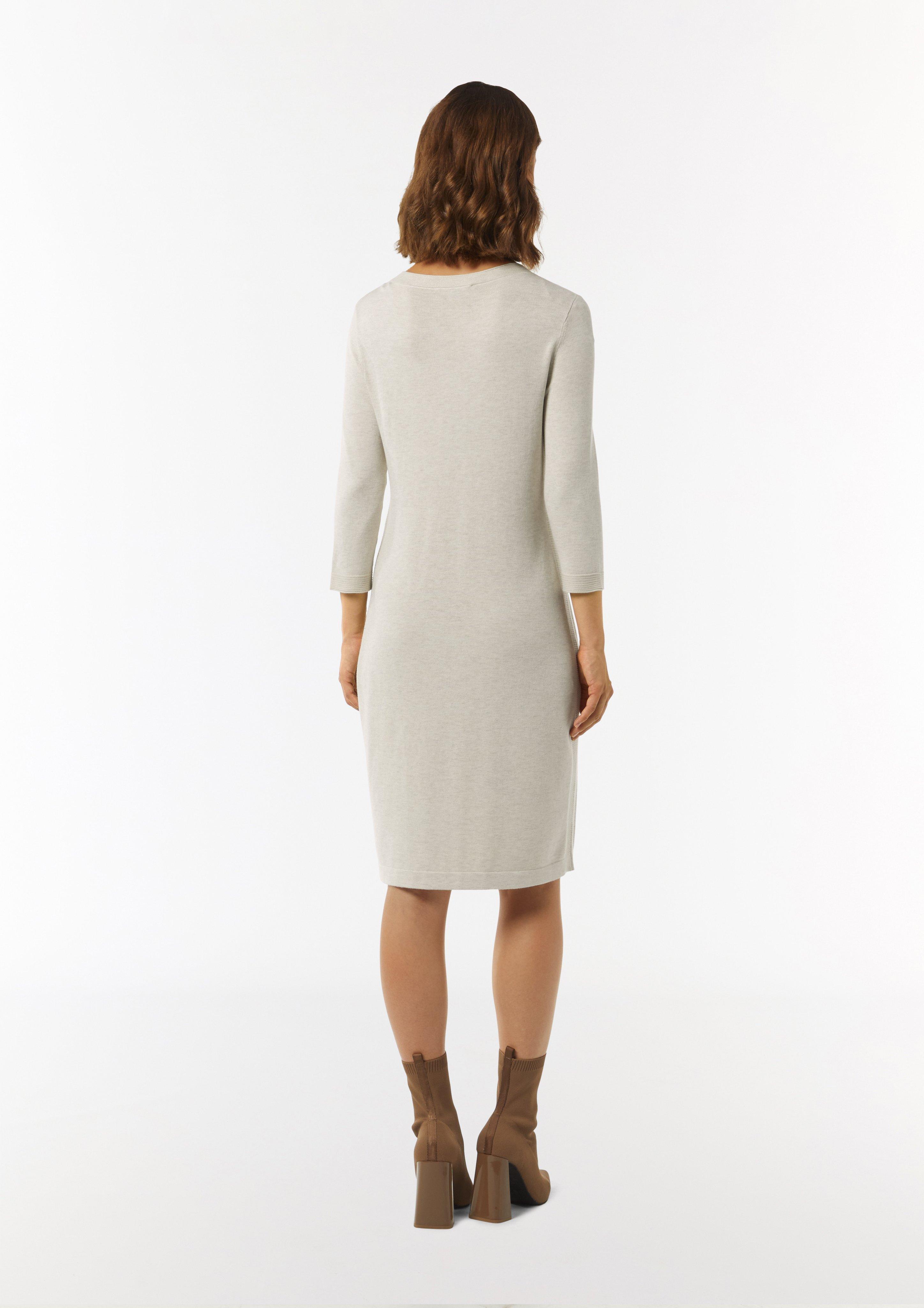 Strickkleid im Relaxed Fit - helles beige