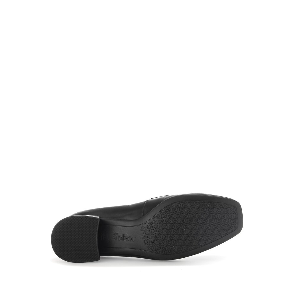 Gabor comfort Hochfrontpumps schwarz