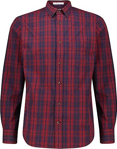GANT Herren Hemd ARCHIVE POPLIN PLAID SHIRT Regular Fit