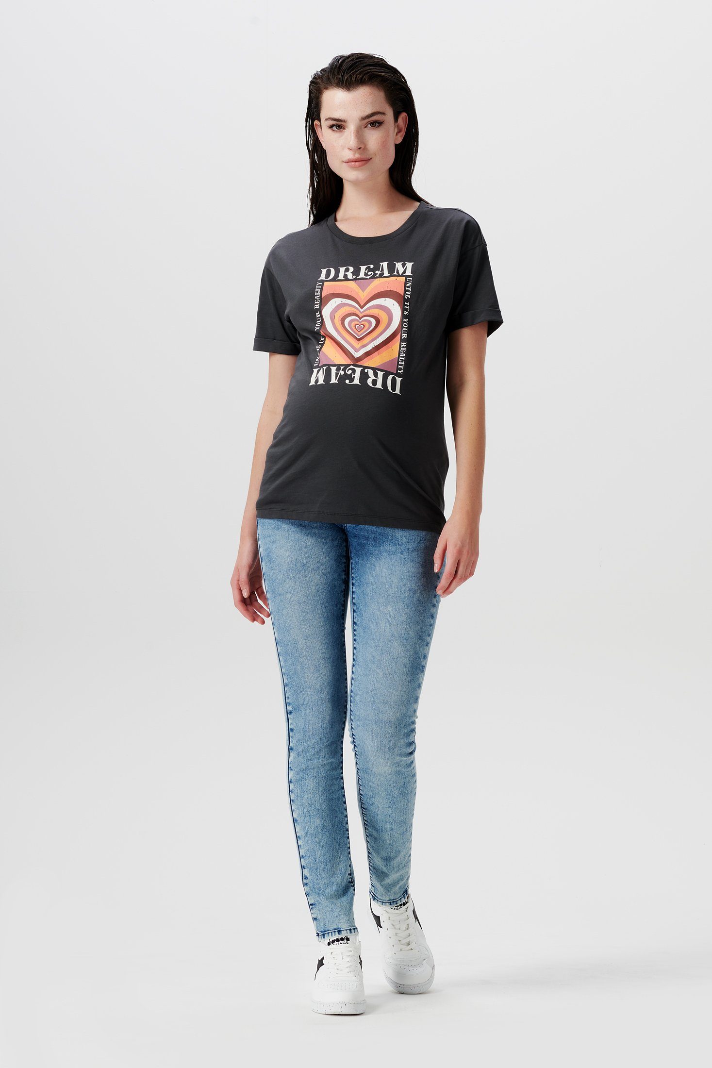Supermom Umstandsshirt Supermom T-shirt Flippin (1-tlg)
