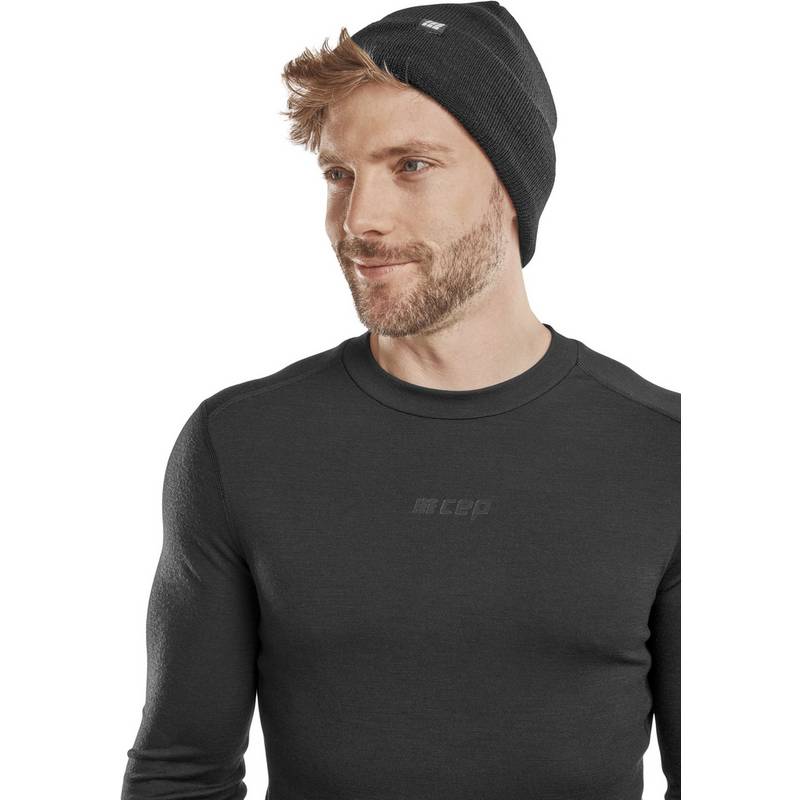 CEP Cold Weather Merino Beanie Laufmütze