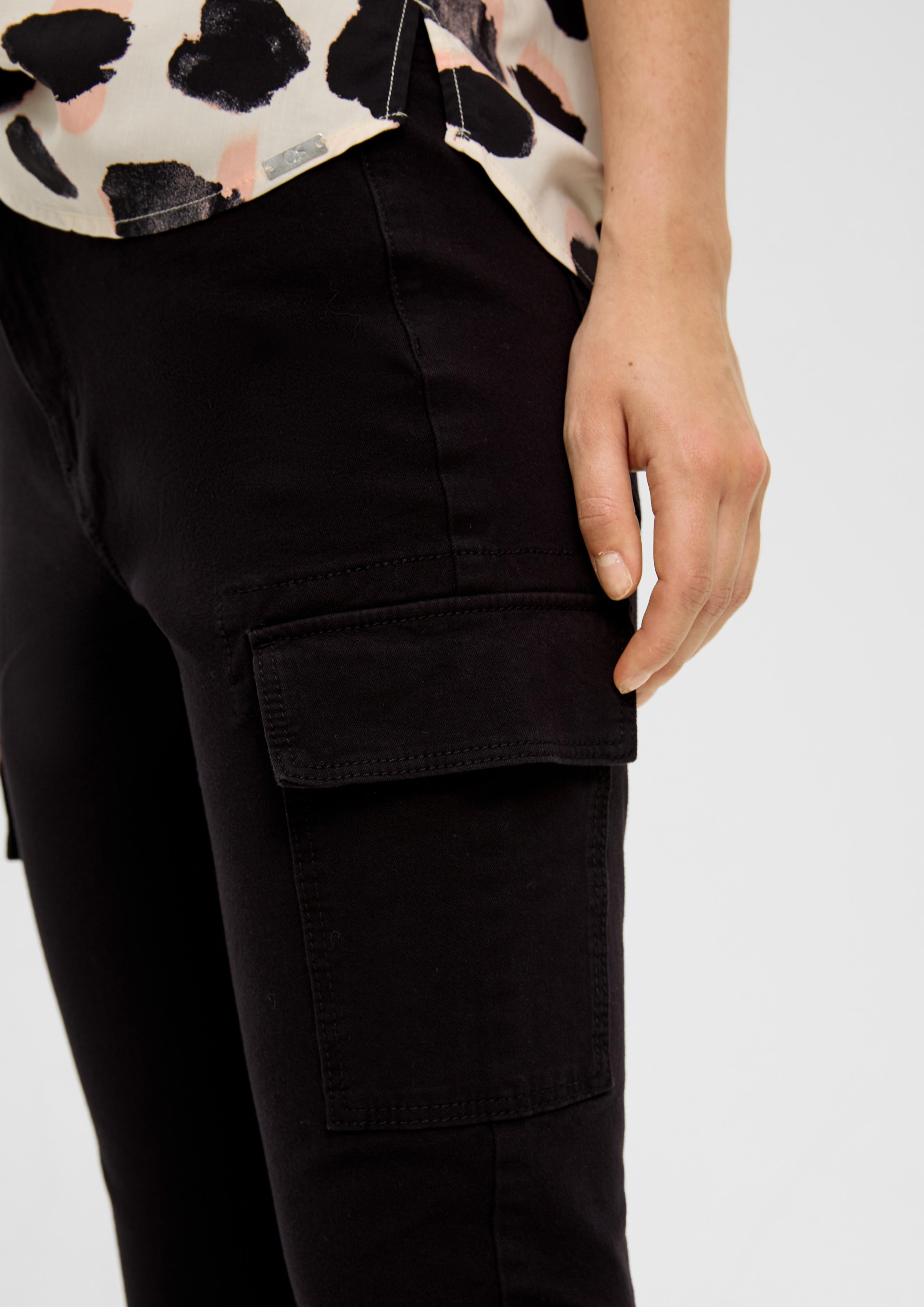 Slim: Hose im Cargo-Style  2137344-9999