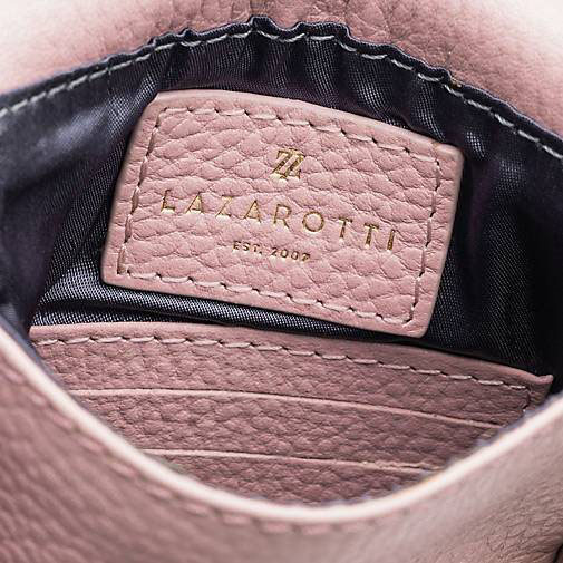 Lazarotti Bologna Leather Handytasche Leder 10 cm
