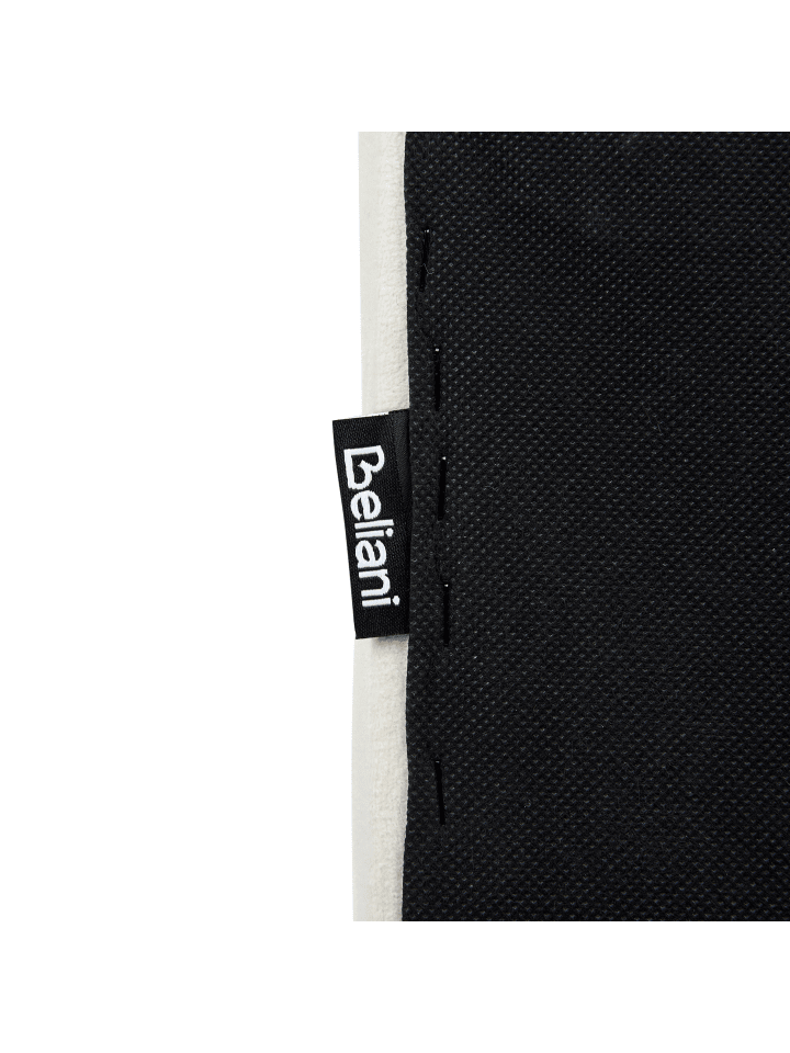 Beliani Doppelbett VINCENNES in Weiß/Schwarz - (W) 165 x (H) 124 x (L) 213 cm günstig kaufen onesize