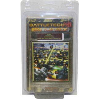 BattleForce Scale Clan Star Pack 1 (5 mechs)