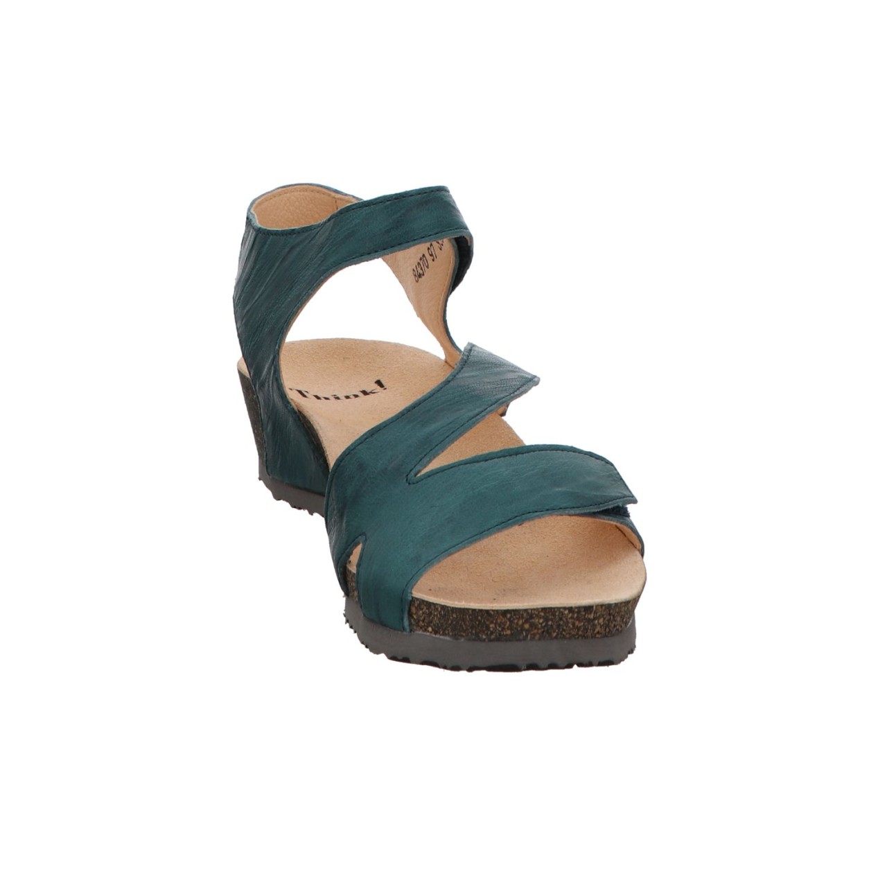 THINK Komfort Sandalen blau
