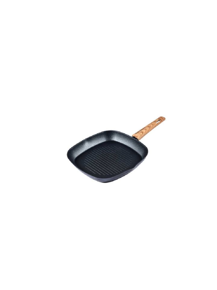 Schäfer Grillpfanne 28x28cm in Schwarz günstig kaufen onesize