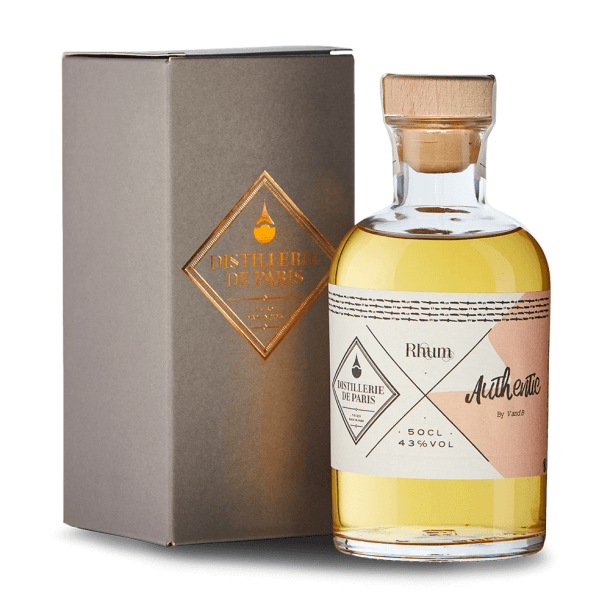 Distillerie de Paris Rhum V and B 43%