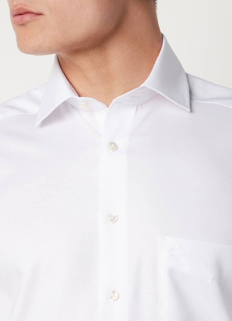 Olymp Modern fit shirt with chest pocket