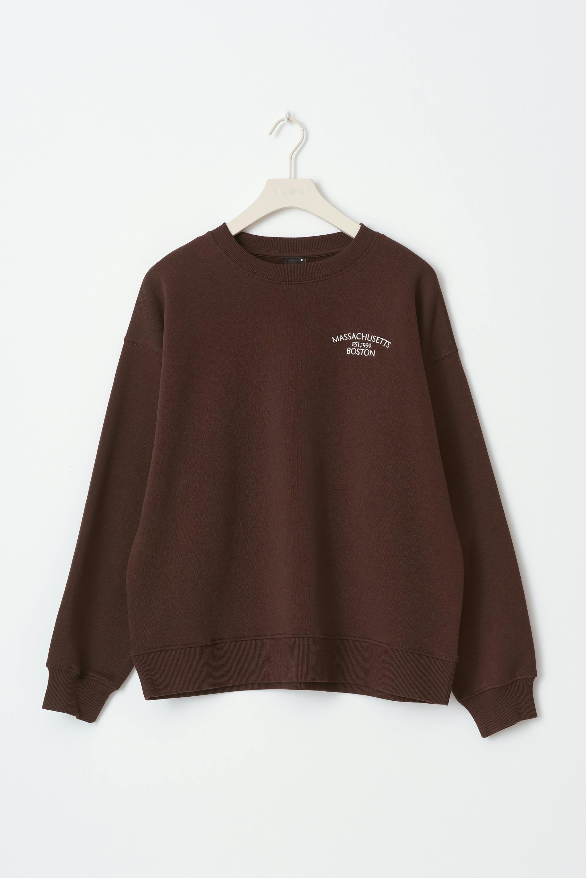 Printed sweater