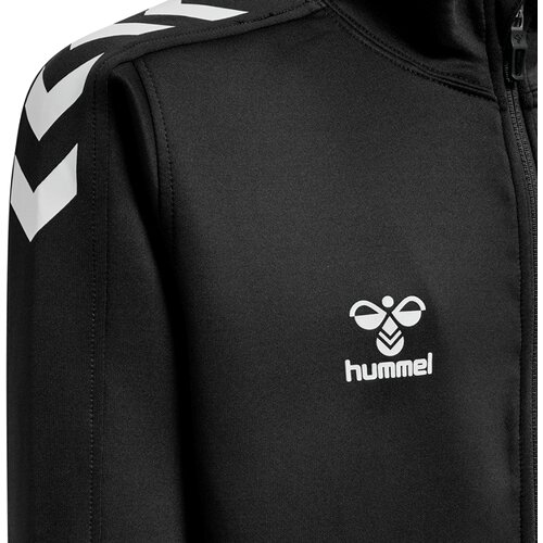 UNISEX KIDS HMLCORE XK POLY ZIP SWEAT KIDS