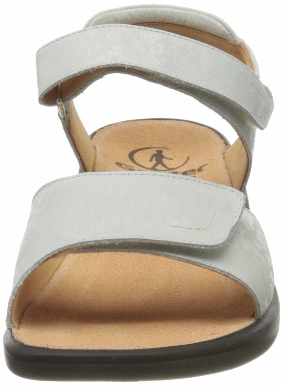 GANTER Komfort Sandalen weiss Sonnica