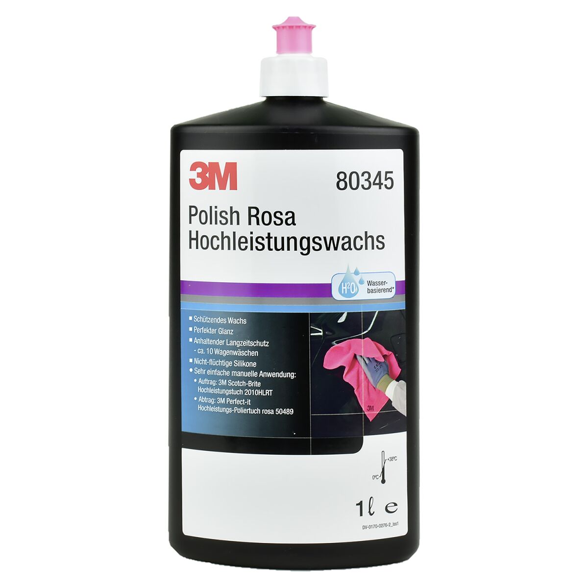 3M Polish Rosa Hochleistungswachs 1L